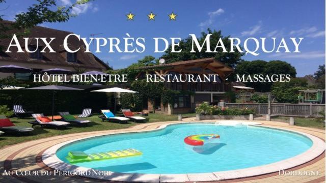 Hotel Bien-Etre Aux Cypres De Marquay Exterior photo
