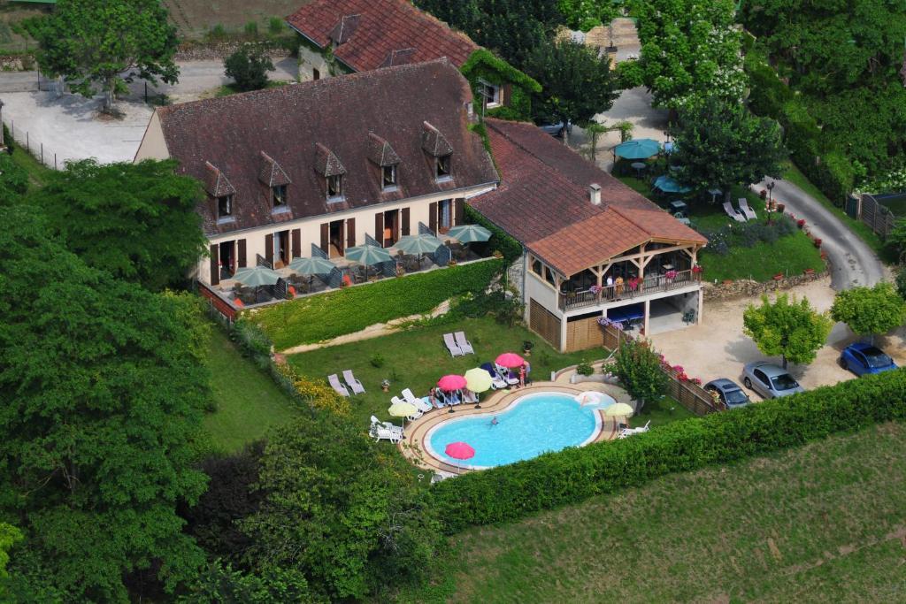 Hotel Bien-Etre Aux Cypres De Marquay Exterior photo